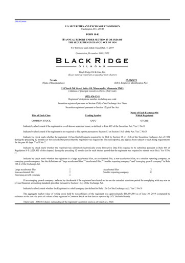 Thumbnail Sow Good 10-K Annual Report 2019