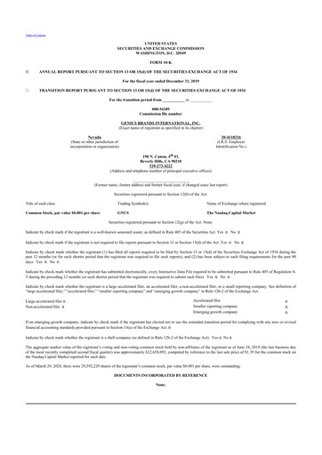 Thumbnail Kartoon Studios 10-K Annual Report 2019