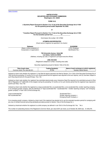 Thumbnail Atomera 10-Q Quarterly Report FY2020 