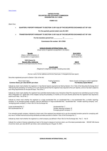 Thumbnail Kartoon Studios 10-Q Quarterly Report FY2021 