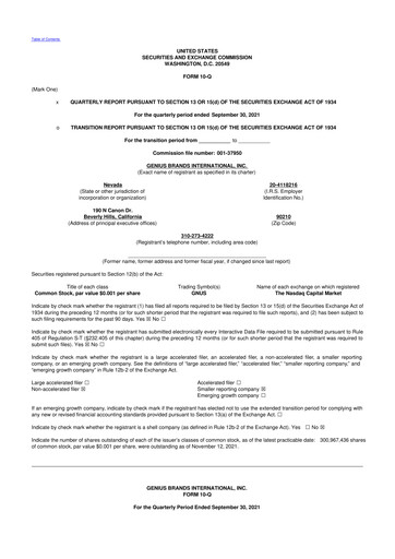 Thumbnail Kartoon Studios 10-Q Quarterly Report FY2021 