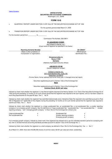 Thumbnail CS Diagnostics 10-Q Quarterly Report FY 