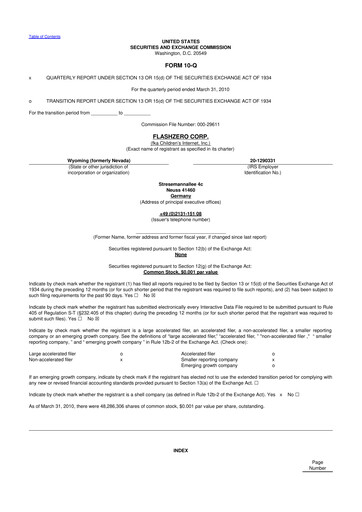 Thumbnail CS Diagnostics 10-Q Quarterly Report FY 