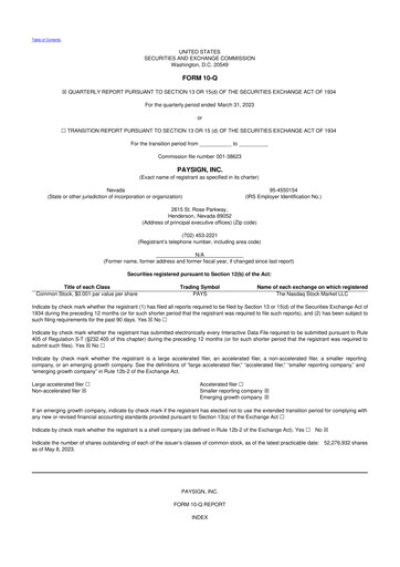 Thumbnail Paysign 10-Q Quarterly Report FY2023 