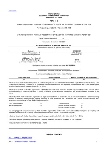 Thumbnail Bitmine Immersion Technologies 10-Q Quarterly Report FY2024 