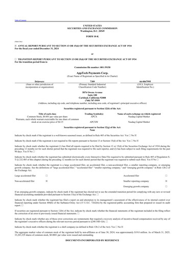 Thumbnail AppTech Payments 10-K Annual Report 2024