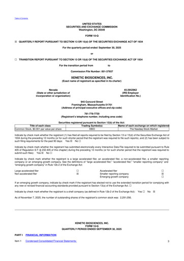 Thumbnail Xenetic Biosciences 10-Q Quarterly Report FY2025 