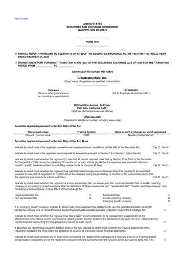 Thumbnail Cloudastructure 10-K Annual Report 2025