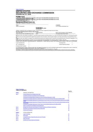 Thumbnail EquipmentShare.com 10-Q Quarterly Report FY2026 