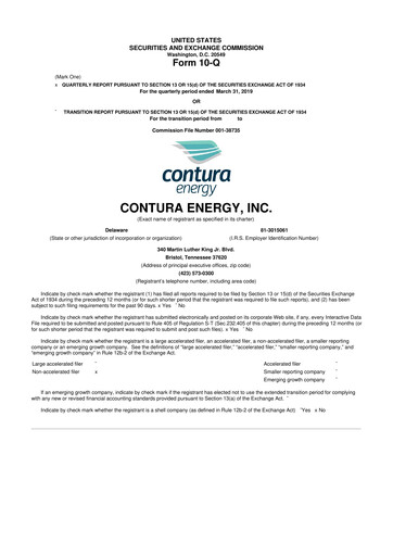 Thumbnail Alpha Metallurgical Resources 10-Q Quarterly Report FY2019 