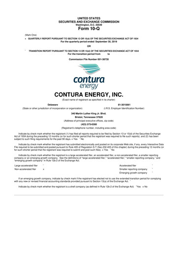 Thumbnail Alpha Metallurgical Resources 10-Q Quarterly Report FY2019 