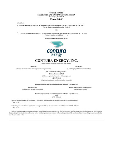 Thumbnail Alpha Metallurgical Resources 10-K Annual Report 2019