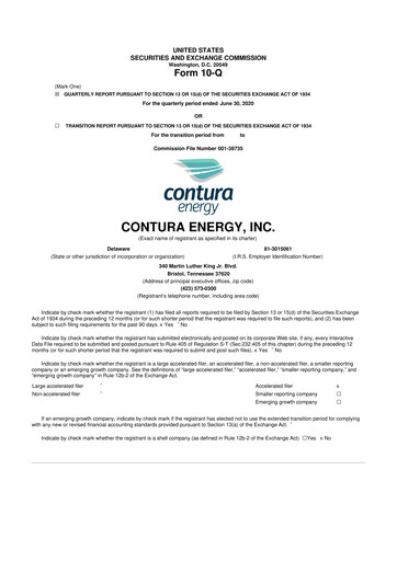Thumbnail Alpha Metallurgical Resources 10-Q Quarterly Report FY2020 