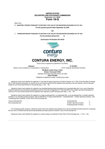 Thumbnail Alpha Metallurgical Resources 10-Q Quarterly Report FY2020 