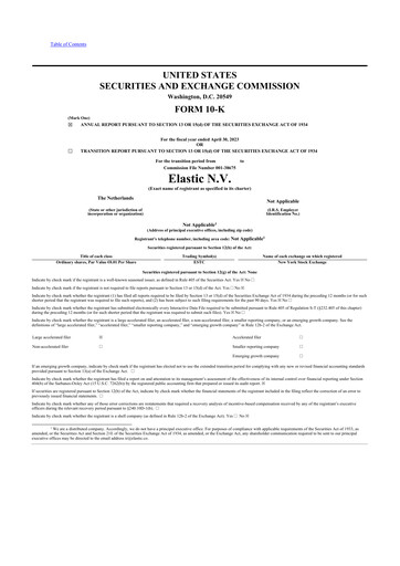 Thumbnail Elastic NV
 10-K Annual Report 2023