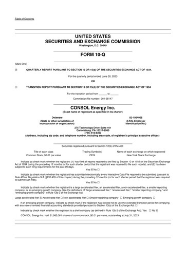 Miniature Core Natural Resources 10-Q Rapport trimestriel 2023 