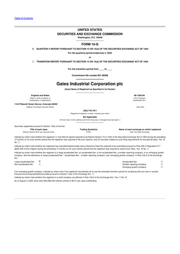 Miniature Gates Industrial Corp 10-Q Rapport trimestriel 2022 