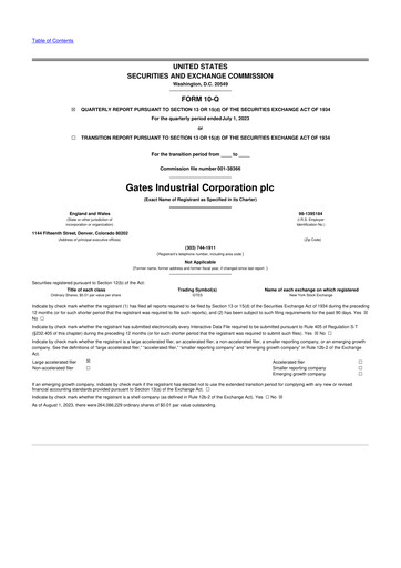 Miniature Gates Industrial Corp 10-Q Rapport trimestriel 2023 