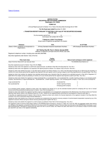 Thumbnail T Stamp Inc. (TrustStamp) 10-K Annual Report 2023