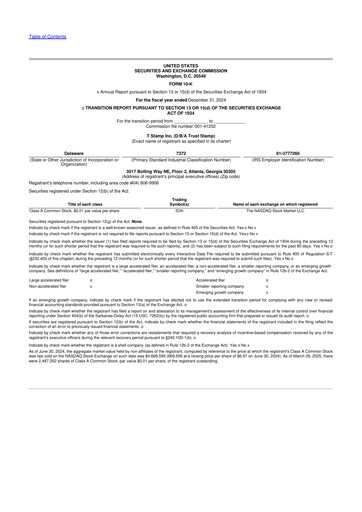 Thumbnail T Stamp Inc. (TrustStamp) 10-K Annual Report 2024