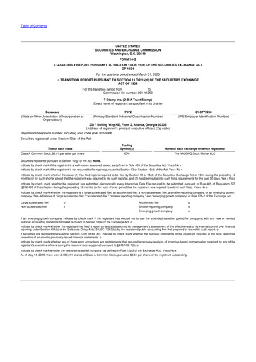 Vorschaubild T Stamp Inc. (TrustStamp) 10-Q Quartalsbericht 2025 