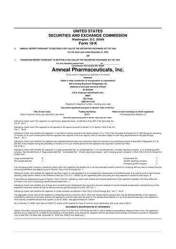 Thumbnail Amneal Pharmaceuticals
 10-K Annual Report 2025
