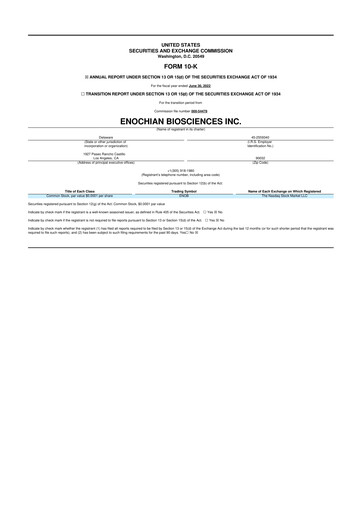 Thumbnail Lunai Bioworks 10-K Annual Report 2022