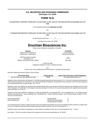 Thumbnail Lunai Bioworks 10-Q Quarterly Report FY2023 