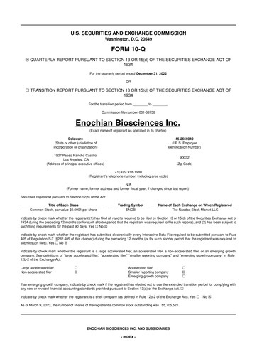 Thumbnail Lunai Bioworks 10-Q Quarterly Report FY2023 
