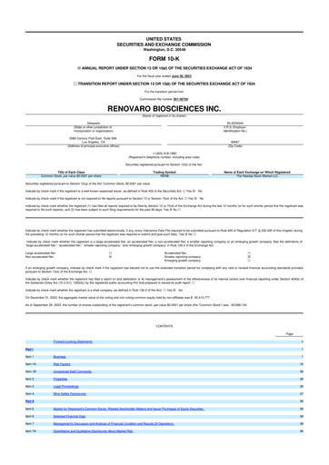 Thumbnail Lunai Bioworks 10-K Annual Report 2023