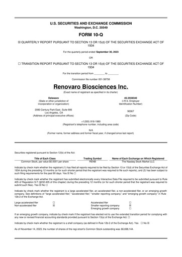 Thumbnail Lunai Bioworks 10-Q Quarterly Report FY2024 