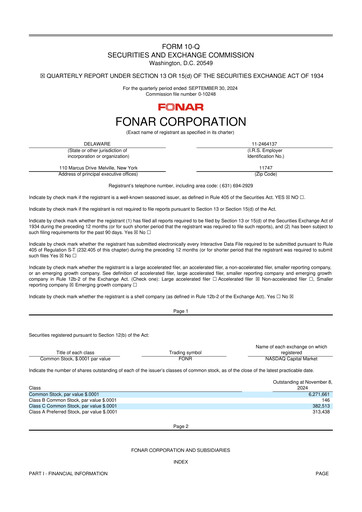 Thumbnail Fonar Corporation
 10-Q Quarterly Report FY2025 