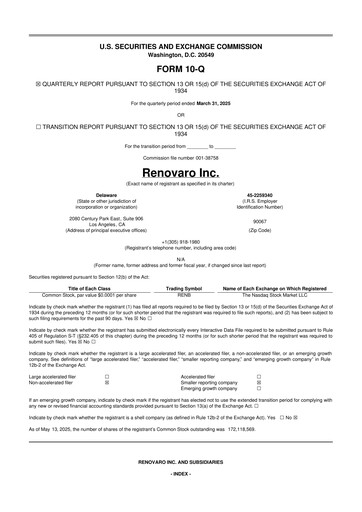 Thumbnail Lunai Bioworks 10-Q Quarterly Report FY2025 