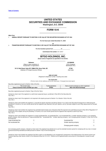 Thumbnail BitGo 10-K Annual Report 