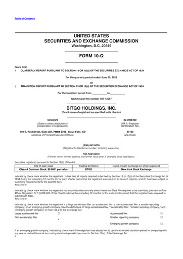 Thumbnail BitGo 10-Q Quarterly Report FY2026 