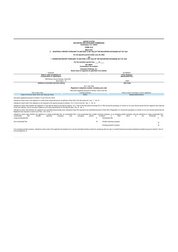 Thumbnail Greenlane Holdings, Inc. 10-Q Quarterly Report FY2022 