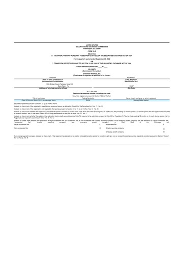 Thumbnail Greenlane Holdings, Inc. 10-Q Quarterly Report FY2022 