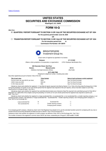 Thumbnail Acadian Asset Management 10-Q Quarterly Report FY2020 