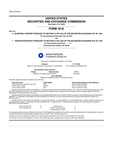 Thumbnail Acadian Asset Management 10-Q Quarterly Report FY2021 
