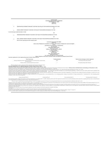 Thumbnail Genfit 20-F Annual Report 2022