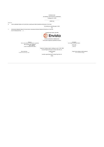 Thumbnail Envista

 10-K Annual Report 2021