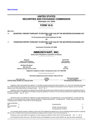 Thumbnail Immunovant 10-Q Quarterly Report FY2023 