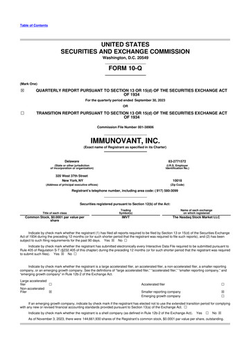 Thumbnail Immunovant 10-Q Quarterly Report FY2024 