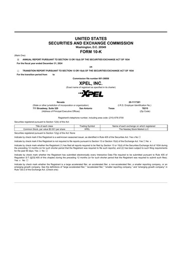 Thumbnail XPEL 10-K Annual Report 2024