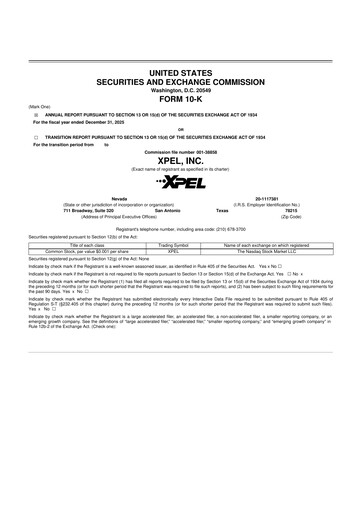 Thumbnail XPEL 10-K Annual Report 2025