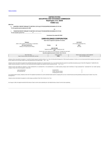 Thumbnail UWM Holdings
 10-Q Quarterly Report FY2026 