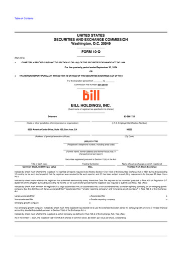 Thumbnail Bill.com 10-Q Quarterly Report FY2024 