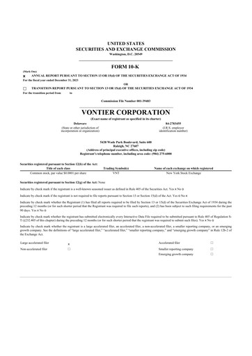 Thumbnail Vontier 10-K Annual Report 2023