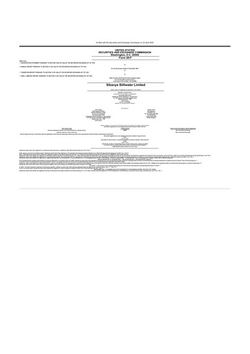 Thumbnail Sibanye-Stillwater
 20-F Annual Report 2021