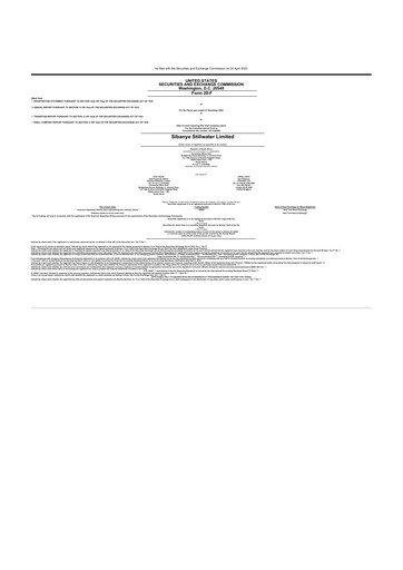 Thumbnail Sibanye-Stillwater
 20-F Annual Report 2022